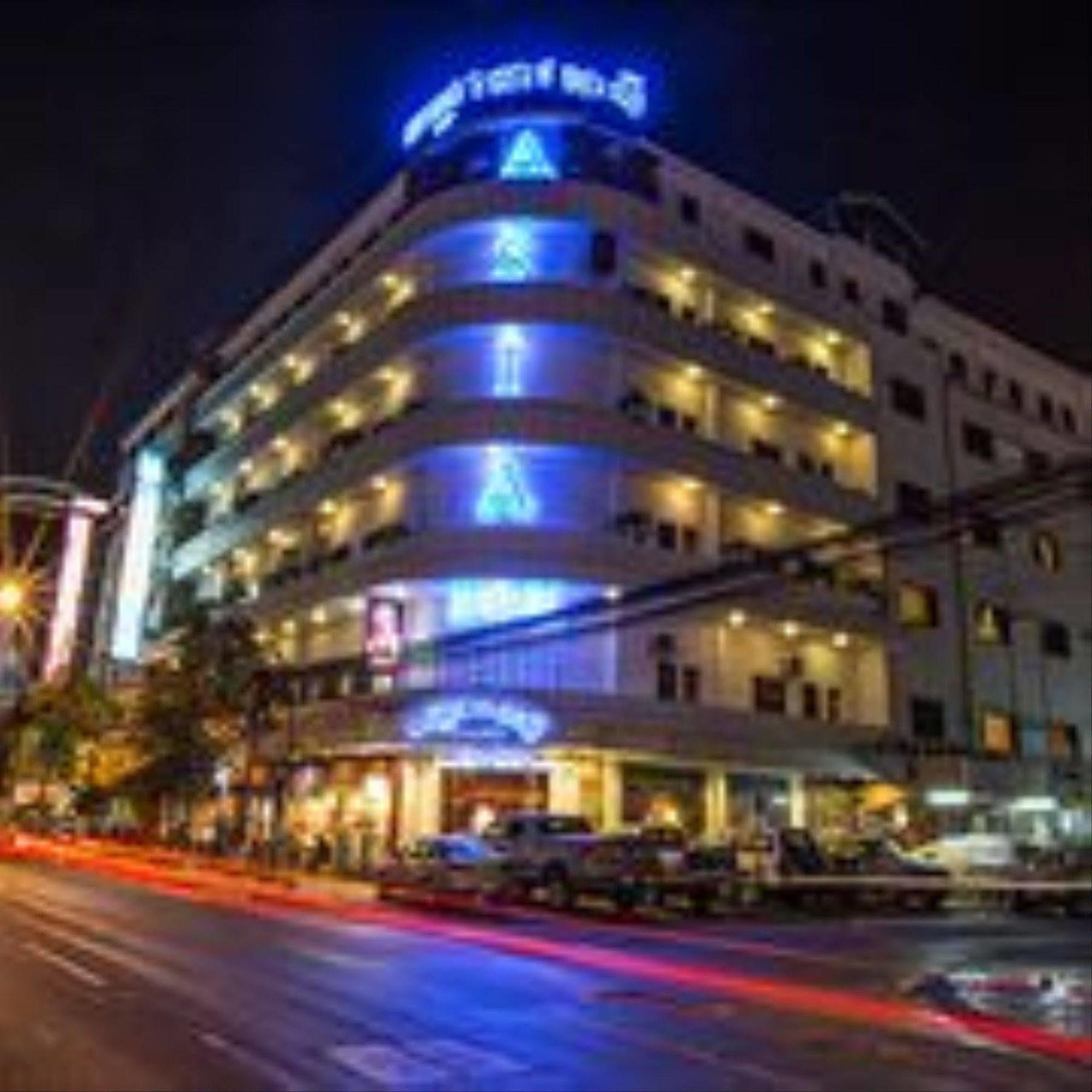 Asia Hotel Phnompenh Exteriér fotografie