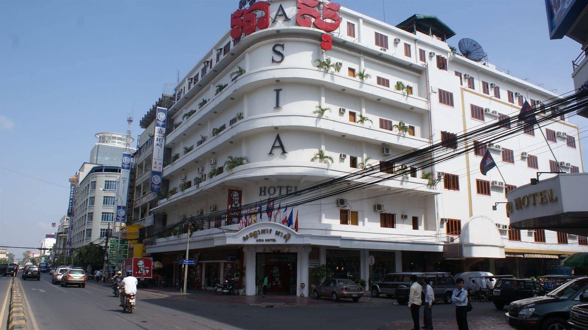 Asia Hotel Phnompenh Exteriér fotografie
